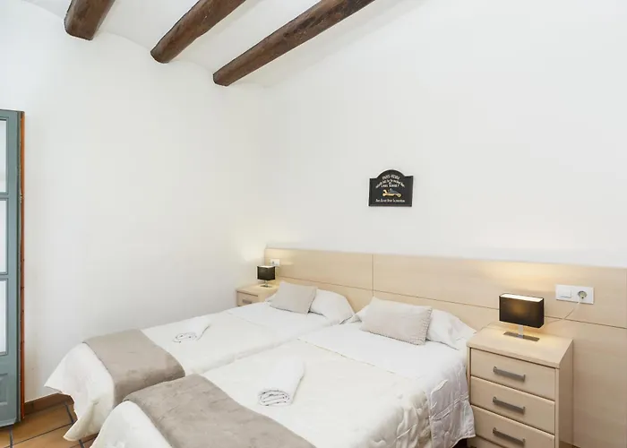 Francesc Samsó, Apartamento Gerona