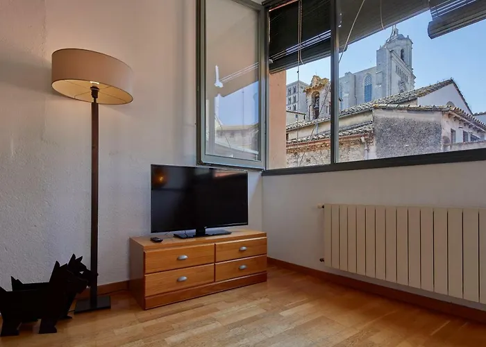 Francesc Samsó, Apartamento Gerona