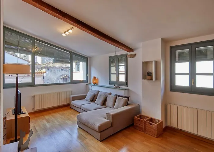 Francesc Samsó, Apartamento Gerona